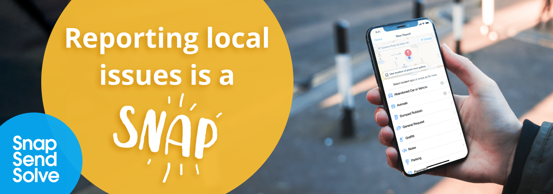 Snap Send Solve | Latrobe City Council